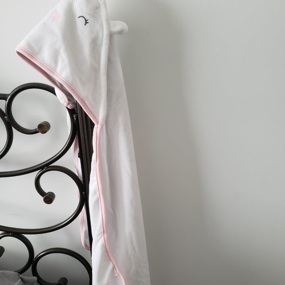 Baby Girls' 8-Piece Towel and Washcloth Set, Pink/White - Simple Joys by Carter - Picture 5 of 5